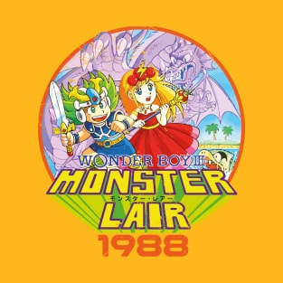 Wonder Boy III: Monster Lair T-Shirt