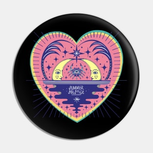 Summer solstice love Pin