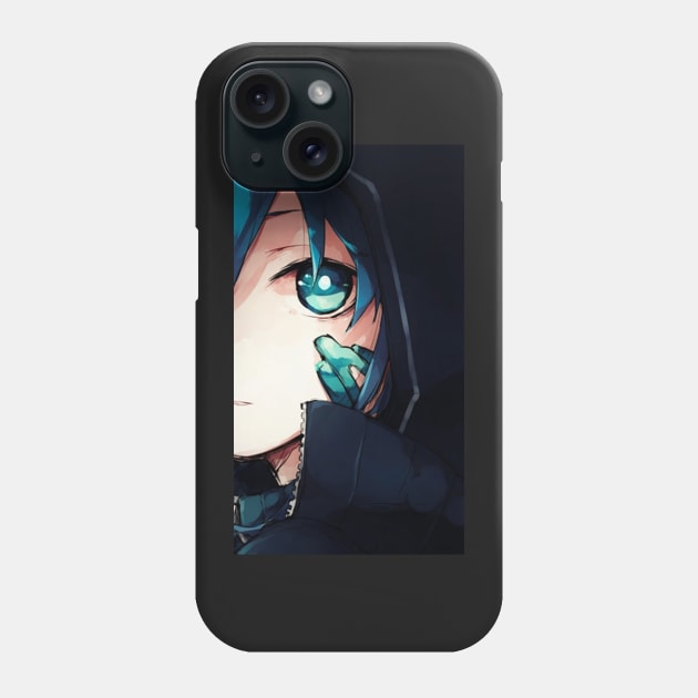 Pretty anime eye Phone Case by endi318