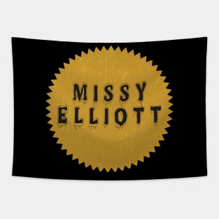 vintage moon // missy elliott Tapestry