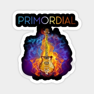 PRIMORDIAL BAND Magnet