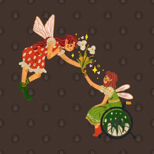 Fairy Love by PicklePrintables