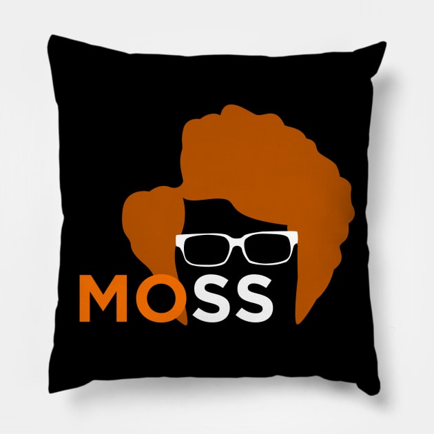 Moss Pillow by alecxps