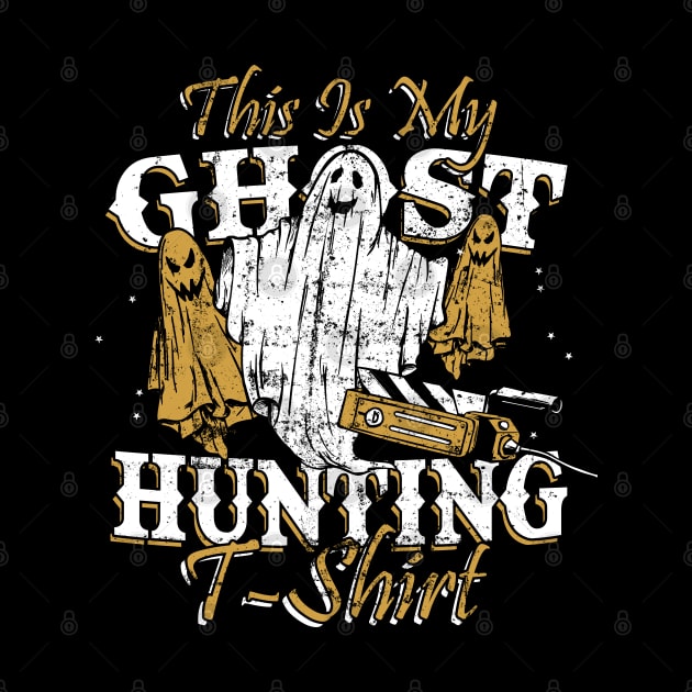 Paranormal Investigator Ghost Hunting by NerdShizzle