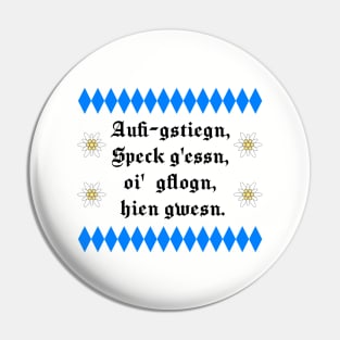 Bergsteigerleben Pin