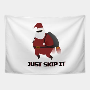 Just Skip It Tapestry