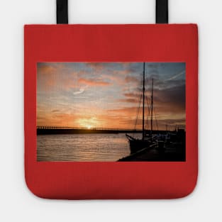 January sunrise on the River Blyth Tote