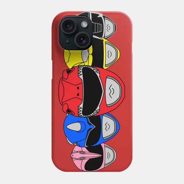 Mighty Helms Phone Case by nickbeta