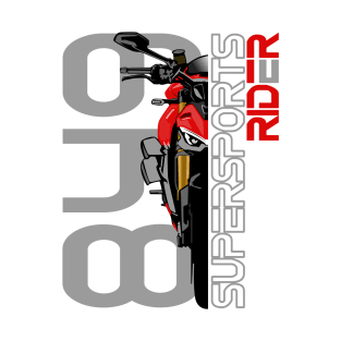 Supersports Rider Streetfighter V4 T-Shirt