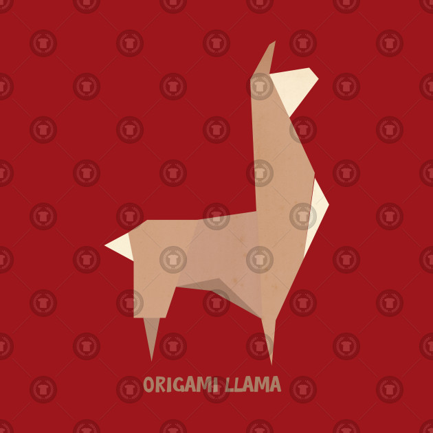 Origami Llama