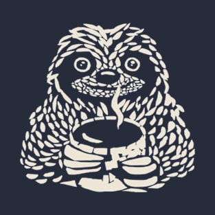 sloth coffee T-Shirt