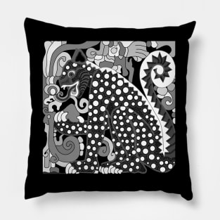 Mayan Jaguar God Pillow