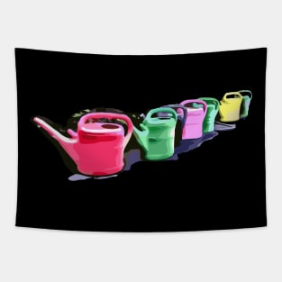 Watering Cans Tapestry