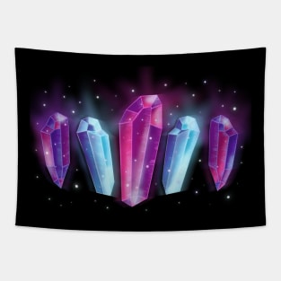 Crystal Glow Tapestry