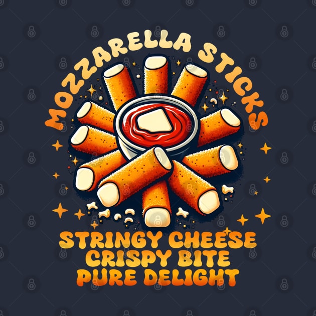 mozzarella sticks by AOAOCreation