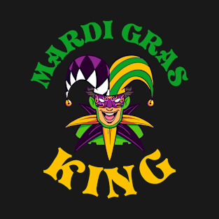 Mardi Gras King Funny Mardi Gras Gift T-Shirt