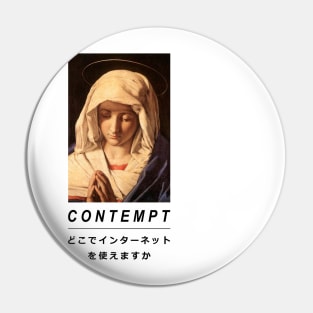 contemptuous maria praying japanese Pin