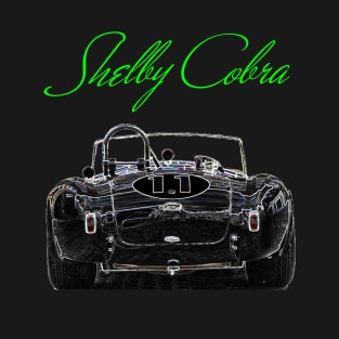 AC Cobra Shelby Car Rear View T-Shirt