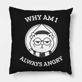 Why am I always hungry Pillow