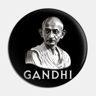 Mahatma Gandhi Pin