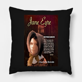 Jane Eyre 1st Person Narrative Pillow