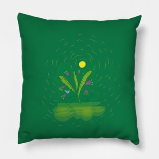 Paradise the earth Pillow