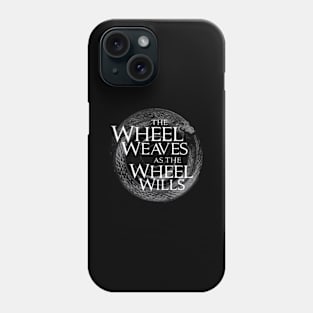 The Wheel Of Time The Wheel Weaves Phone Case