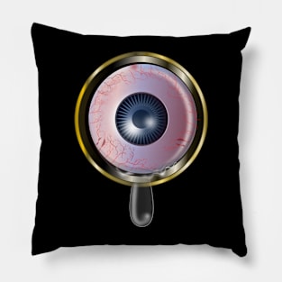 Evil Eye - Crying Teardrop Pillow