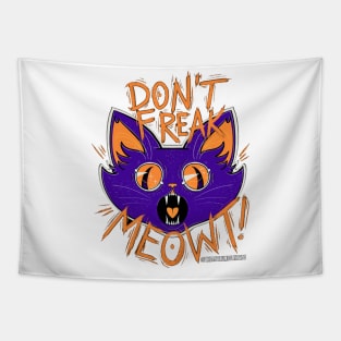 Don't Freak Meowt! Tapestry