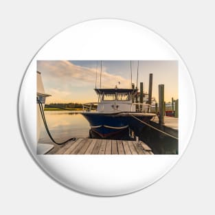 Boat in Calabash Pin