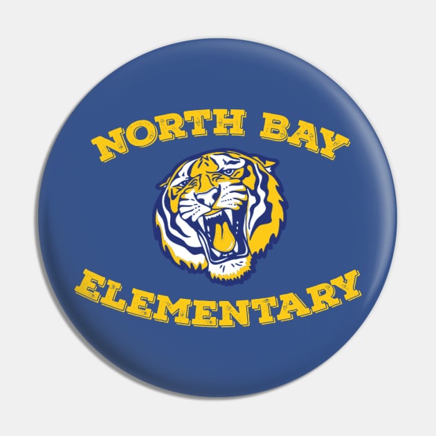 North Bay Elementary Pin by WFPDesigns