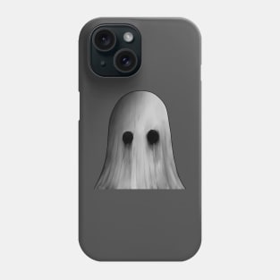 White ghost Phone Case