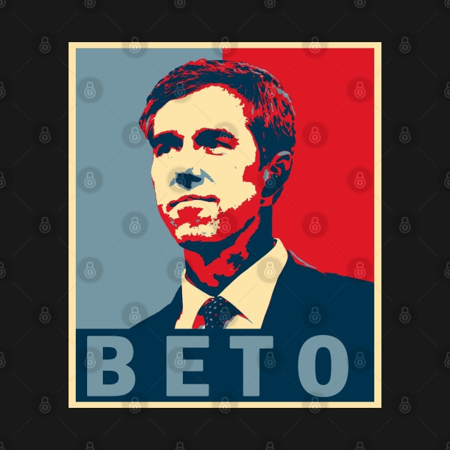 Beto O'Rourke by valentinahramov