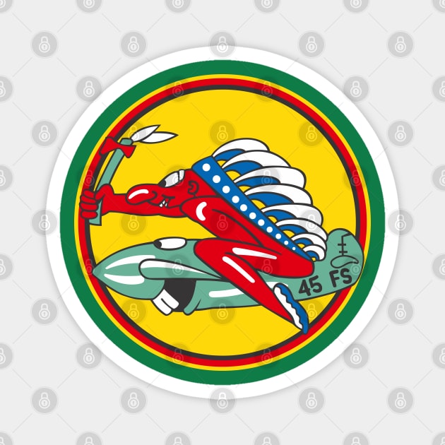 45th Fighter Squadron Magnet by MBK