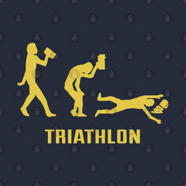 Funny Oktoberfest Beer Triathlon by anumakram676