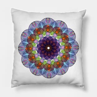 Golden Ratio Circle Pillow