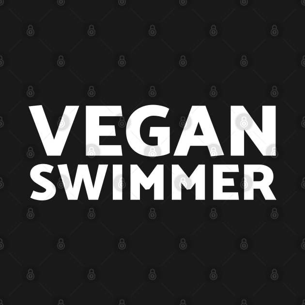 Vegan Swimmer by Vegan Gym Power