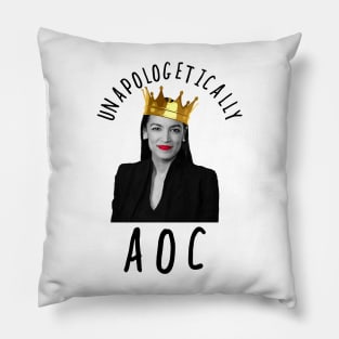 Unapologetically Notorious AOC Alexandria Ocasio-Cortez Gifts Pillow