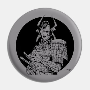 Samurai Pin