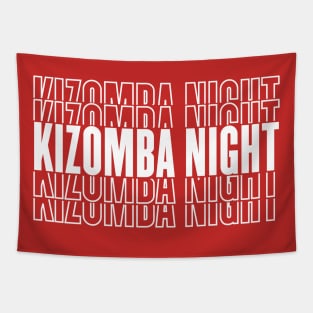 Kizomba Night Tapestry