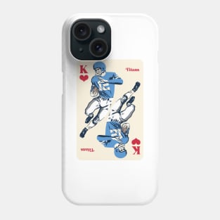 Tennessee Titans King of Hearts Phone Case