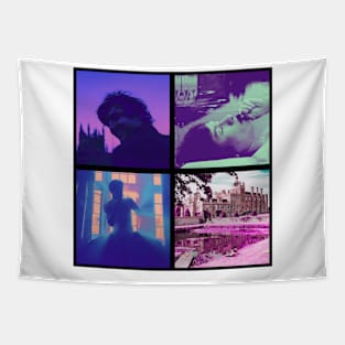 Retro New Film Tapestry