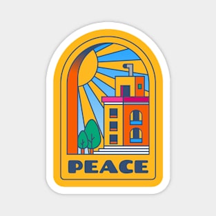 Peace Line Art Vol. 06 Magnet