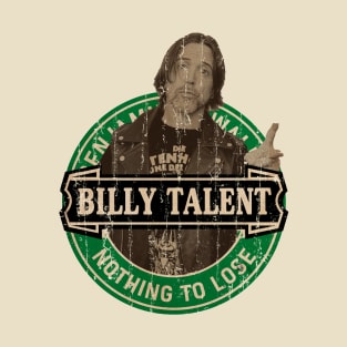 Billy Talent - Retro Vintage Aesthetic Beer Style T-Shirt