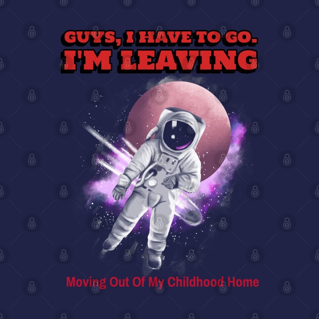 I am leaving home | MOVING OUT by artist369