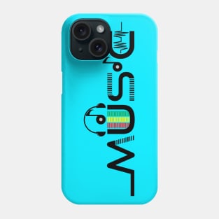 music logo icon Phone Case