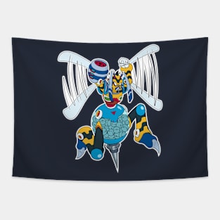 BLAST HORNET Tapestry