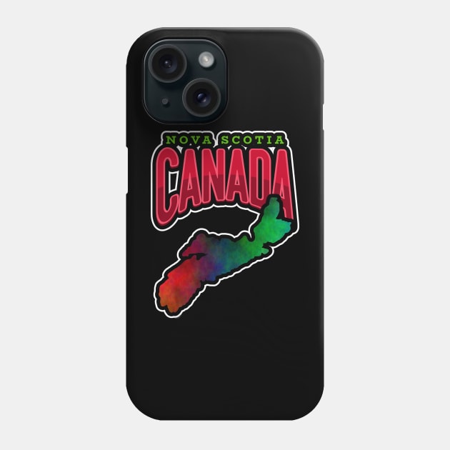 NOVA Scotia Canada Maritimer Phone Case by SartorisArt1