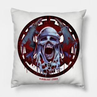 Blood & Frost - Spray Cog Pillow