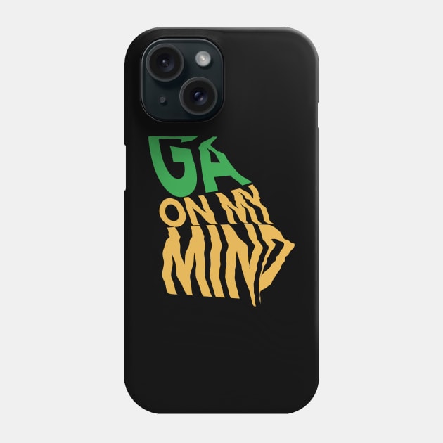 Georgia on my mind Phone Case by Reasons to be random